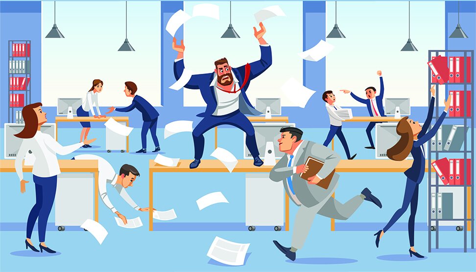 SMALL BUSINESSES - YOU CAN'T DO YOUR OWN IT ANYMORE