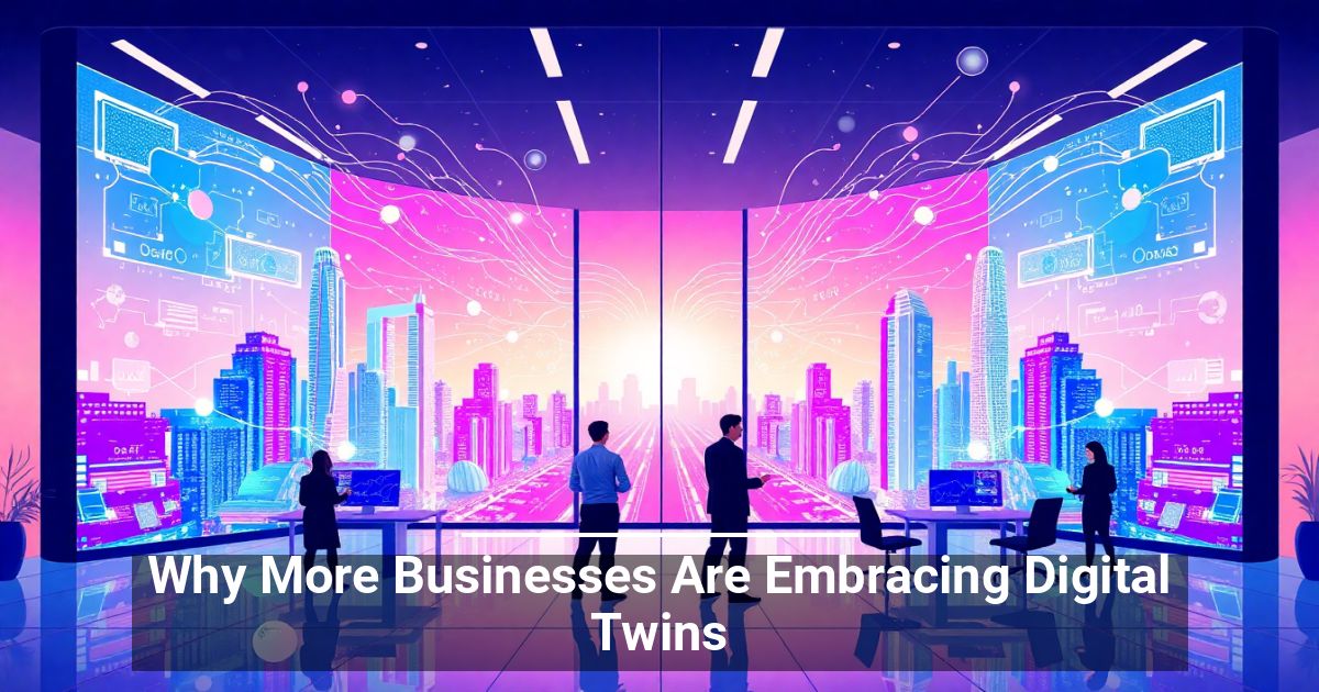 Why More Businesses Are Embracing Digital Twins